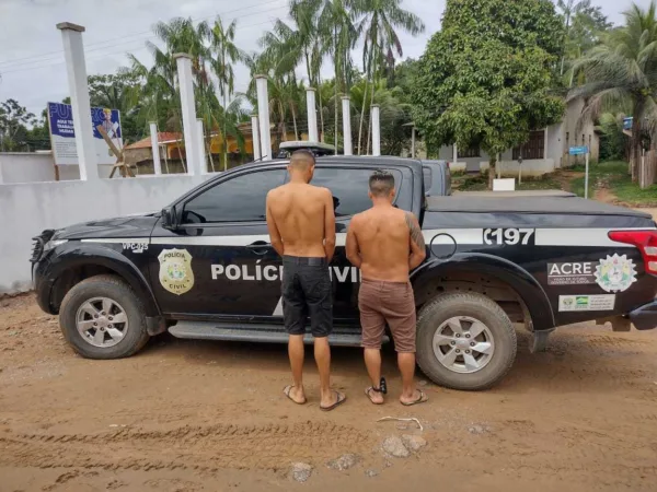 Polícia prende membros de facção que tentaram matar adolescentes em via pública