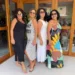 As irmãs Adelaide, Maurineia, Maria de Lourdes e Josefa Araújo de Aragão reunidas depois de 14 anos em Rio Branco