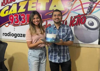 Jornal Gazeta 93 comemora primeiro aniversário com liderança na audiência