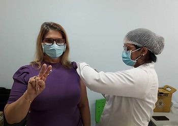 'Foi uma benção de Deus': acreanos reforçam a importância de se vacinar contra a Covid-19