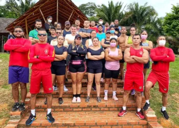 Corpo de Bombeiros promove treinamento comunitário e prepara candidatos gratuitamente para concurso