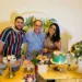 Zayra Ayache e Auricélio Cunha comemoraram 27 anos de casamento, terça feira, dia 17