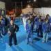 Projeto social da PM forma crianças e adolescentes em artes marciais, em Rio Branco