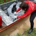 resgate corpo adolescente 14 anos bombeiros