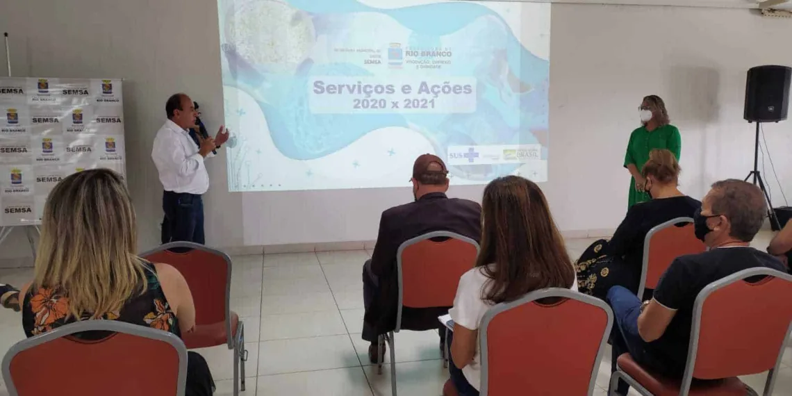 Semsa apresenta balanço de ações e ressalta avanços na área da Saúde em 2022