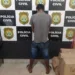 prisão concessionária