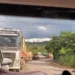 BR-364 entra no 7º dia de bloqueio e obras de alteamento continuam