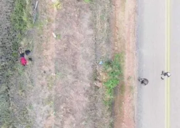 prisão drone PM