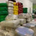 Jovem de 21 anos é preso com mais de 100kg de pasta à base de cocaína, na BR-364