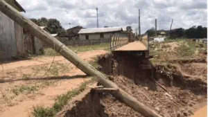 'Momento desesperador', diz morador de Jordão ao recordar inundação de casa após cheia dos rios 3 'Momento desesperador', diz morador de Jordão ao recordar inundação de casa após cheia dos rios