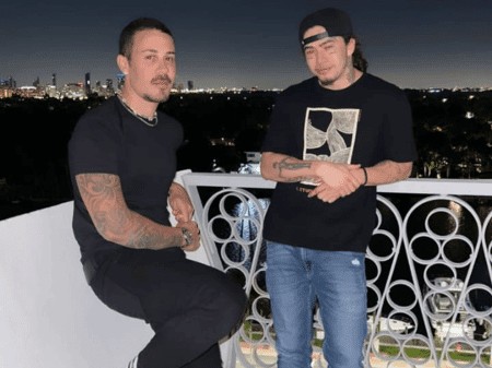 Após quase três anos de briga, Carlinhos Maia e Whindersson Nunes posam juntos em stories do Instagram