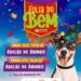 Ação de Carnaval do Via Verde Shopping terá feira de adoção de animais, vacinação e coleta sanguínea