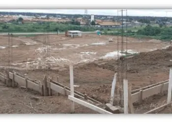 Subestação Floresta (Rio Branco) em construção (Foto: Assessoria/Energisa)