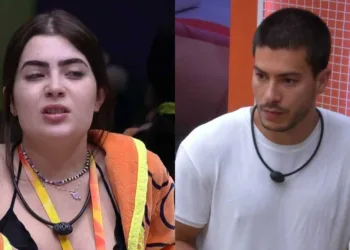 BBB22: Jade Picon pretende vetar Arthur na prova do líder