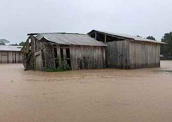 Inundações no Acre: mais duas cidades entram em situação de emergência