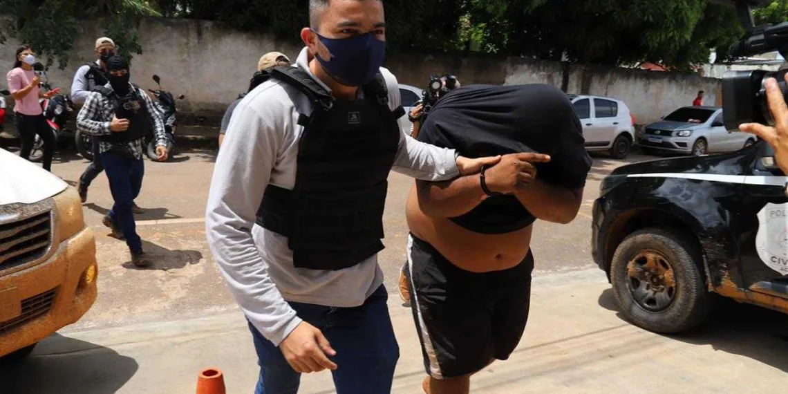 I. C. S. tem 21 anos e além de ser o mandante do assalto, teria fornecido a arma do crime (Foto: Cedida)