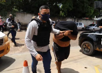 I. C. S. tem 21 anos e além de ser o mandante do assalto, teria fornecido a arma do crime (Foto: Cedida)
