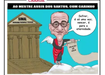 Ao mestre Assis dos Santos, com carinho