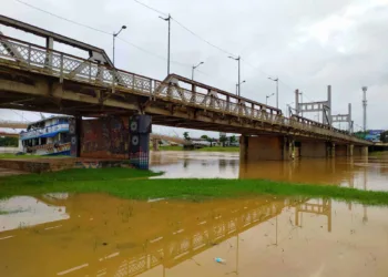 Rio Branco e mais três municípios estão em cota de alerta e Tarauacá continua acima da marca de transbordamento