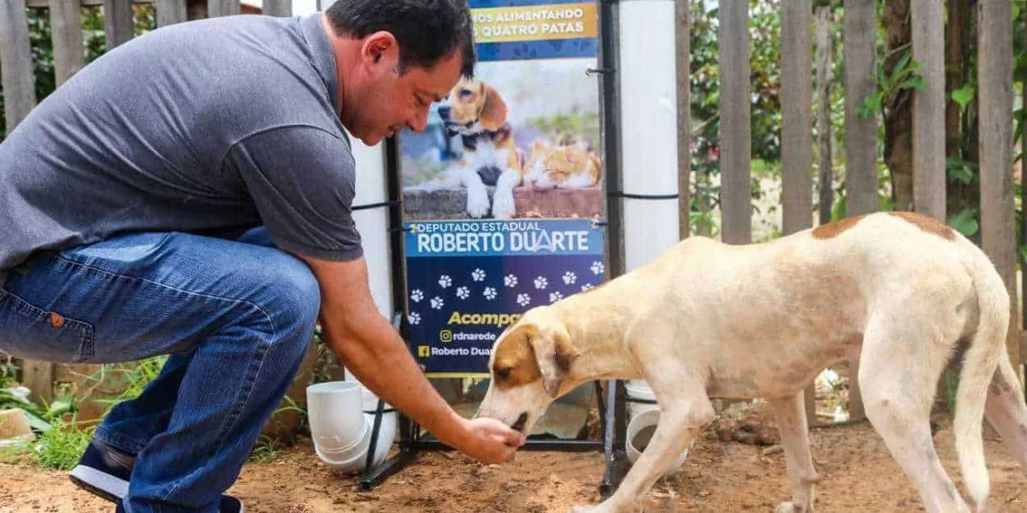 Roberto Duarte apresenta PL que proíbe nomeação de condenados por maus-tratos a animais na administração pública 