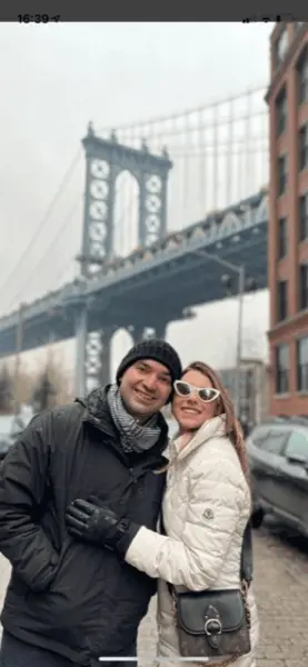 O médico Wilson Neto surpreendeu a empresária Fernanda Rezende com um pedido de casamento em viagem a Nova York 6 O médico Wilson Neto surpreendeu a empresária Fernanda Rezende com um pedido de casamento em viagem a Nova York