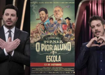 Danilo Gentili diz para pessoas próximas que cena polêmica do filme Como se Tornar o Pior Aluno da Escola foi tirada de contexto
