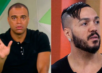 Denilson dispara contra Belo: ‘Não é normal esse maluco dever e viver vida normal’