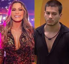 Arícia Silva, ex-affair de Arthur Aguiar, comenta participação dele no BBB22: Dissimulação muito grande