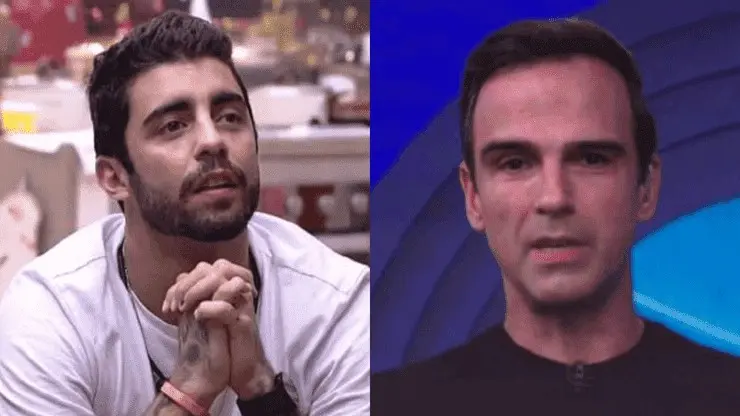 Clima fica tenso após bronca de Tadeu Schmidt em Pedro Scooby no programa ao vivo 1 Clima fica tenso após bronca de Tadeu Schmidt em Pedro Scooby no programa ao vivo