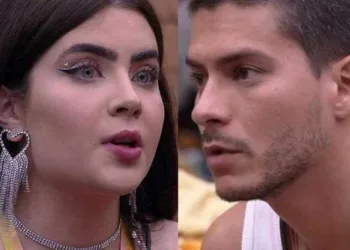 A rivalidade, a trégua e o paredão na trajetória de Jade e Arthur