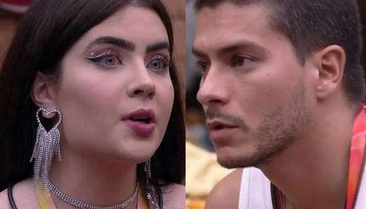 A rivalidade, a trégua e o paredão na trajetória de Jade e Arthur