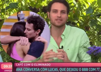 BBB 22': eliminado, Lucas opina sobre futuro com Eslovênia e rebate rótulo de 'casal Disney'