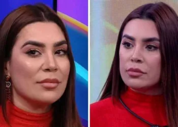 Naiara Azevedo rouba a cena em dinâmica com ex-BBBs