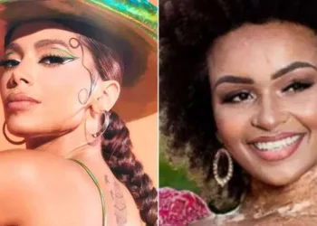 Anitta após descontrole de Natália no BBB22: "Deixo surtando sozinho"