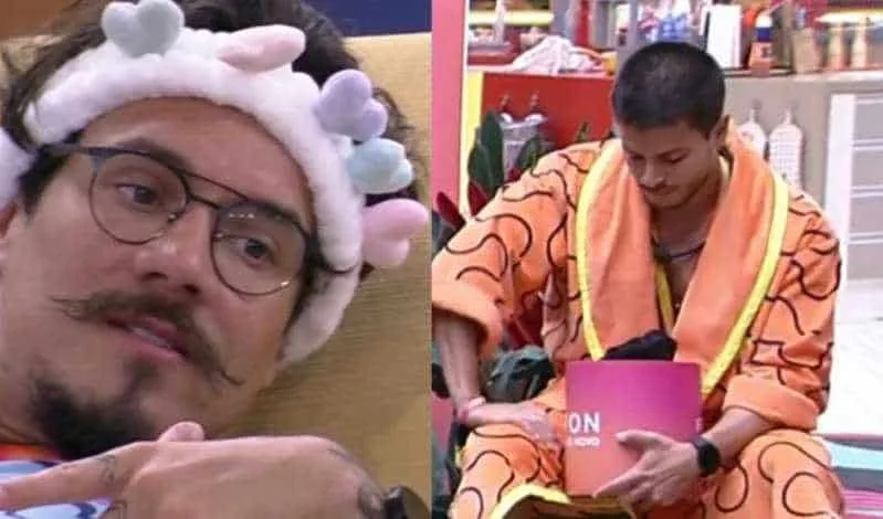 Eliezer aponta trapaça de Arthur Aguiar em sorteio de prova. 'Escolheu os nomes'