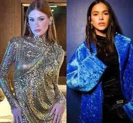 Fãs de Bruna Marquezine apontam rivalidade após Marina Ruy Barbosa dizer que negou diversos trabalhos internacionais