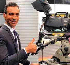 César Tralli erra entrada do Jornal Hoje e vira meme nas redes sociais