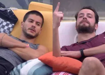 "Não vou aceitar isso", dispara Arthur sobre atitude de brother