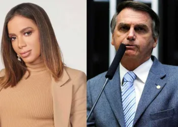 Anitta debocha de multa por posicionamento político no Lollapalooza: 'R$ 50 mil? Menos uma bolsa'