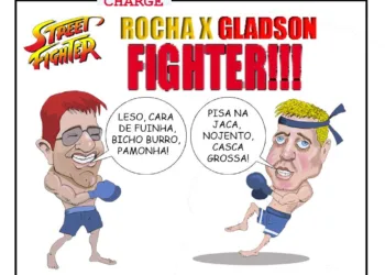 Rocha x Gladson