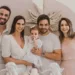 Uma comemoração intimista e familiar celebrou a apresentação da pequena Antonella, filha do casal Rodrigo Lima e Sabrina Ricciardi