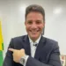 Gladson Cameli viaja para votar em Cruzeiro do Sul