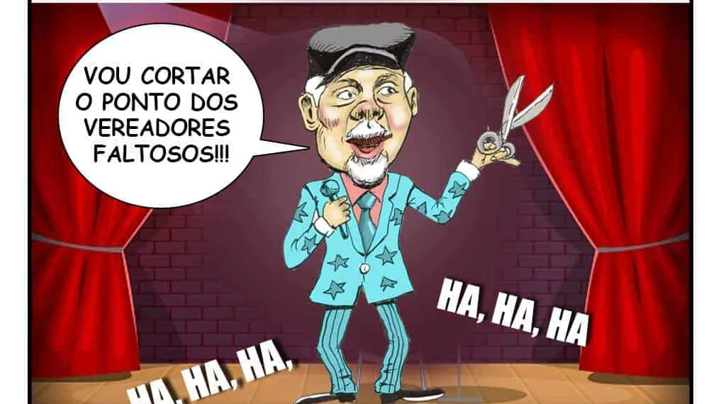 Câmara apresenta: Stand UP com N. Lima
