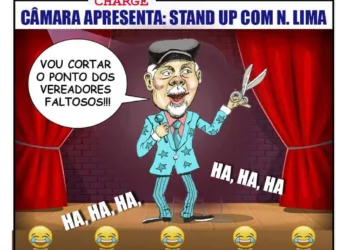 Câmara apresenta: Stand UP com N. Lima