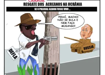 Resgate dos acreanos na Ucrânia