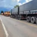Conforme o último comunicado da PRF, o congestionamento no momento é superior a 10km em ambos sentidos (Foto: Cedida)