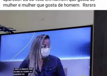 michelle melo homofobia