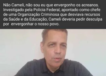 Major Rocha rebate Gladson, que disse ter 'vergonha' do vice-governador que deu aos acreanos