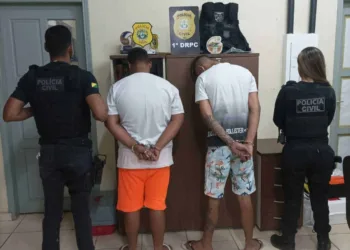 Acusados de matar jovem de 23 anos em distribuidora no bairro Bahia são presos pela Polícia Civil