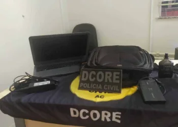 Suspeito de assaltar servidor e roubar secretarias do Estado é preso pela Polícia Civil